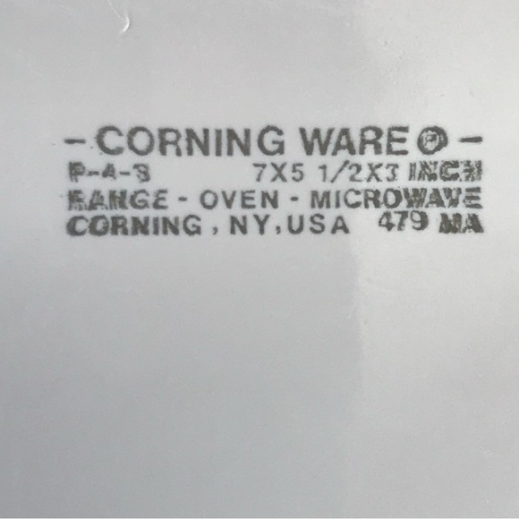 2 Corning Ware Wildflower Cassarole Dishes